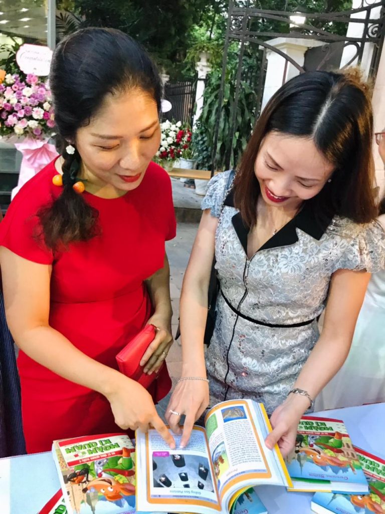 Geronimo Stilton, “Mille Meraviglie” italiane in lingua vietnamita