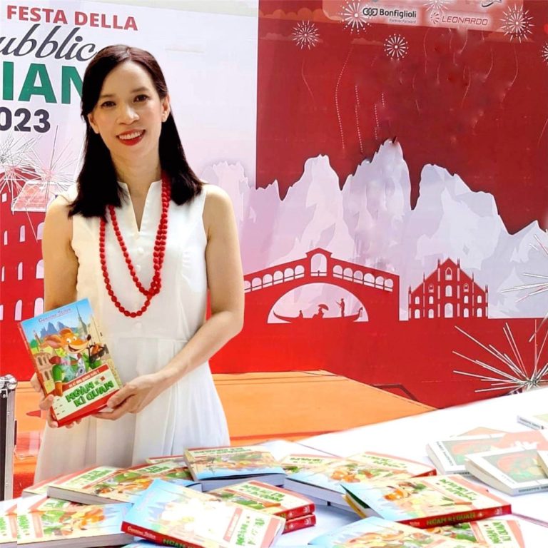 Hanoi, Casa Italia, Celebrazione della Festa della Repubblica e presentazione di “Geronimo Stilton - Mille Meraviglie” in vietnamita