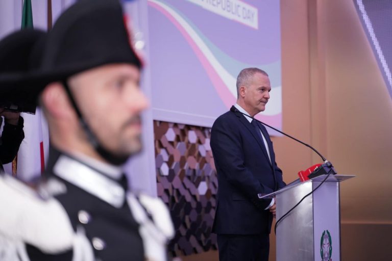 Ricevimento per la Festa della Repubblica, Ambasciata d'Italia a Pristina