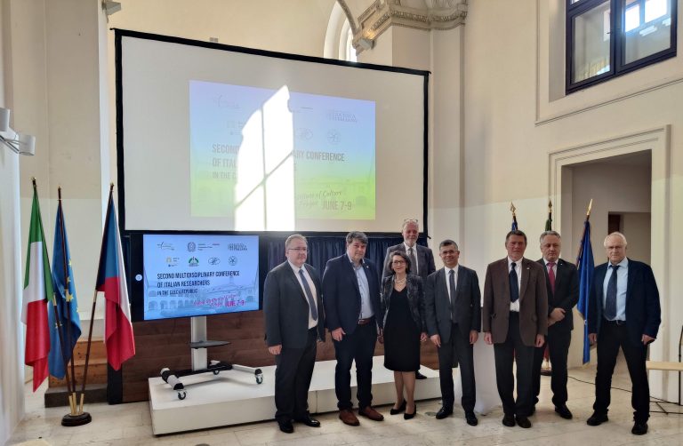 Seconda Conferenza Multidisciplinare dei Ricercatori Italiani in Repubblica Ceca
