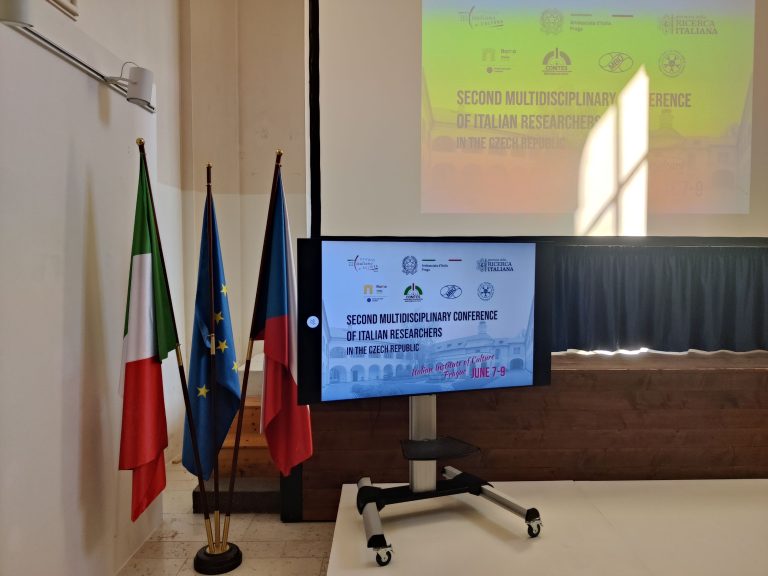 Seconda Conferenza Multidisciplinare dei Ricercatori Italiani in Repubblica Ceca