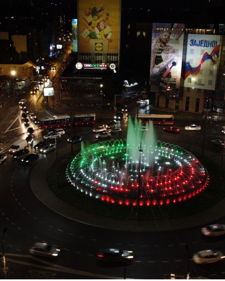 Giochi d’acqua per il tricolore a Belgrado