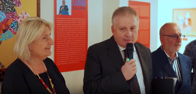Abuja, “Colors of noble cultures” di Luigi Ballarin