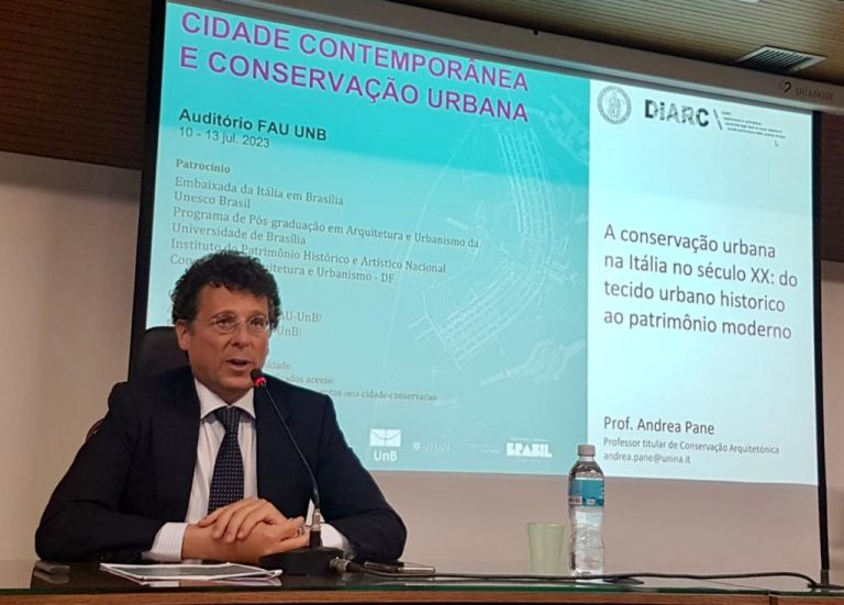 Brasilia, conferenze su “Città Contemporanea e Conservazione Urbana”