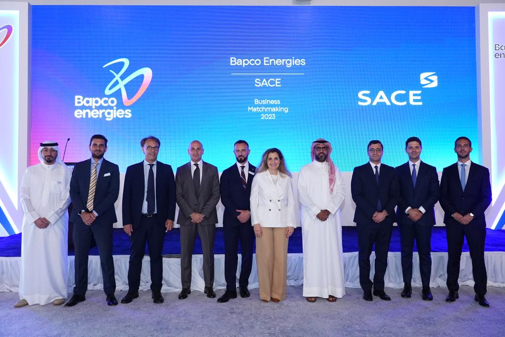 Delegazione imprese italiane in visita a Manama