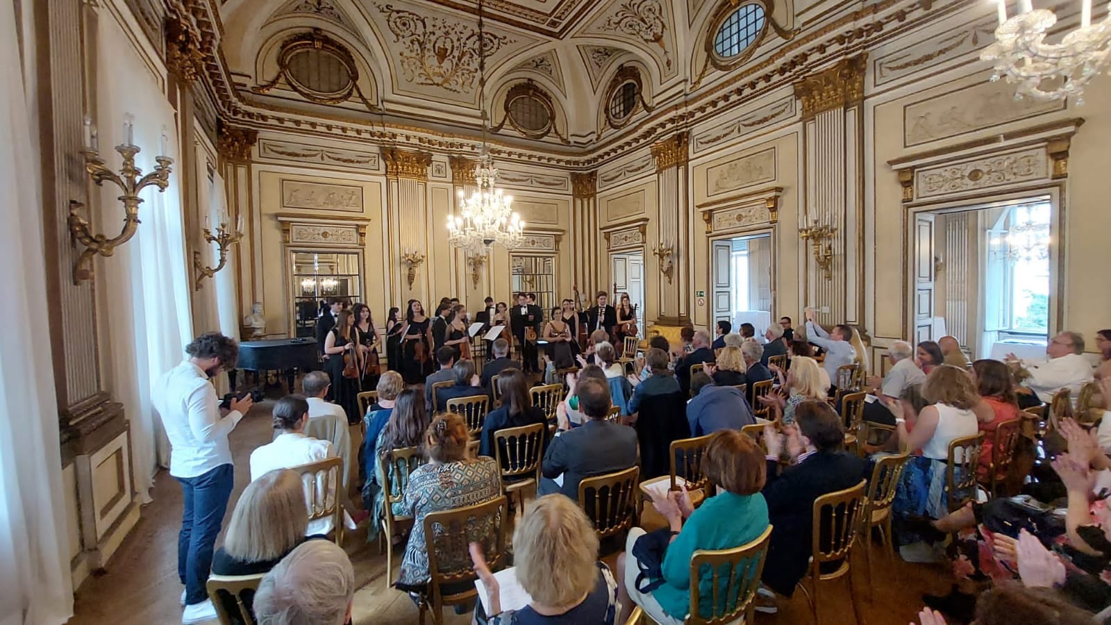 L’Orchestra giovanile AYSO vince Festival di Vienna
