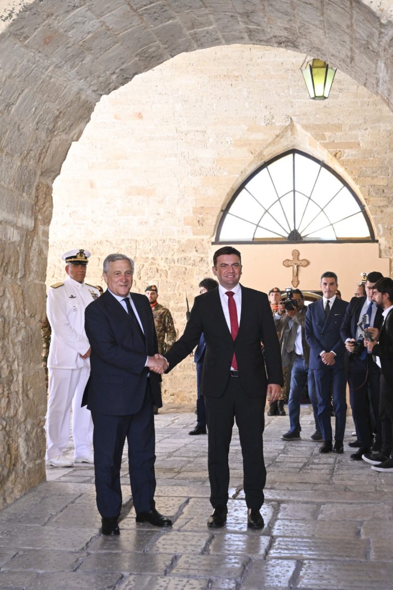 Riunione ministeriale Italia, Albania, Bulgaria e Macedonia del Nord – Corridoio VIII