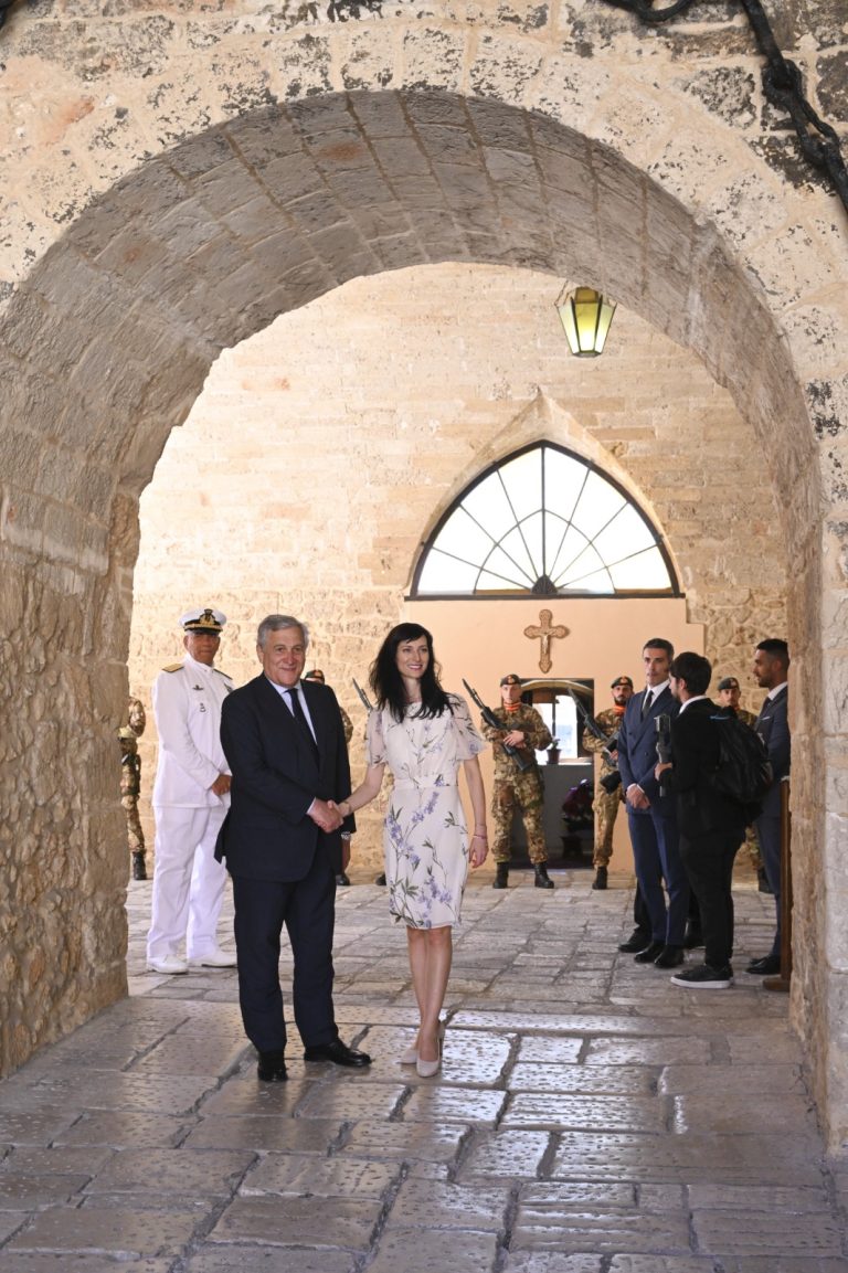 Riunione ministeriale Italia, Albania, Bulgaria e Macedonia del Nord – Corridoio VIII