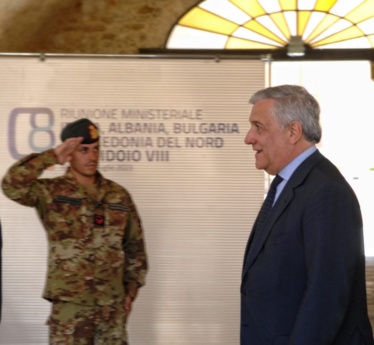 Riunione ministeriale Italia, Albania, Bulgaria e Macedonia del Nord – Corridoio VIII