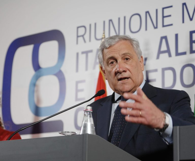 Riunione ministeriale Italia, Albania, Bulgaria e Macedonia del Nord – Corridoio VIII