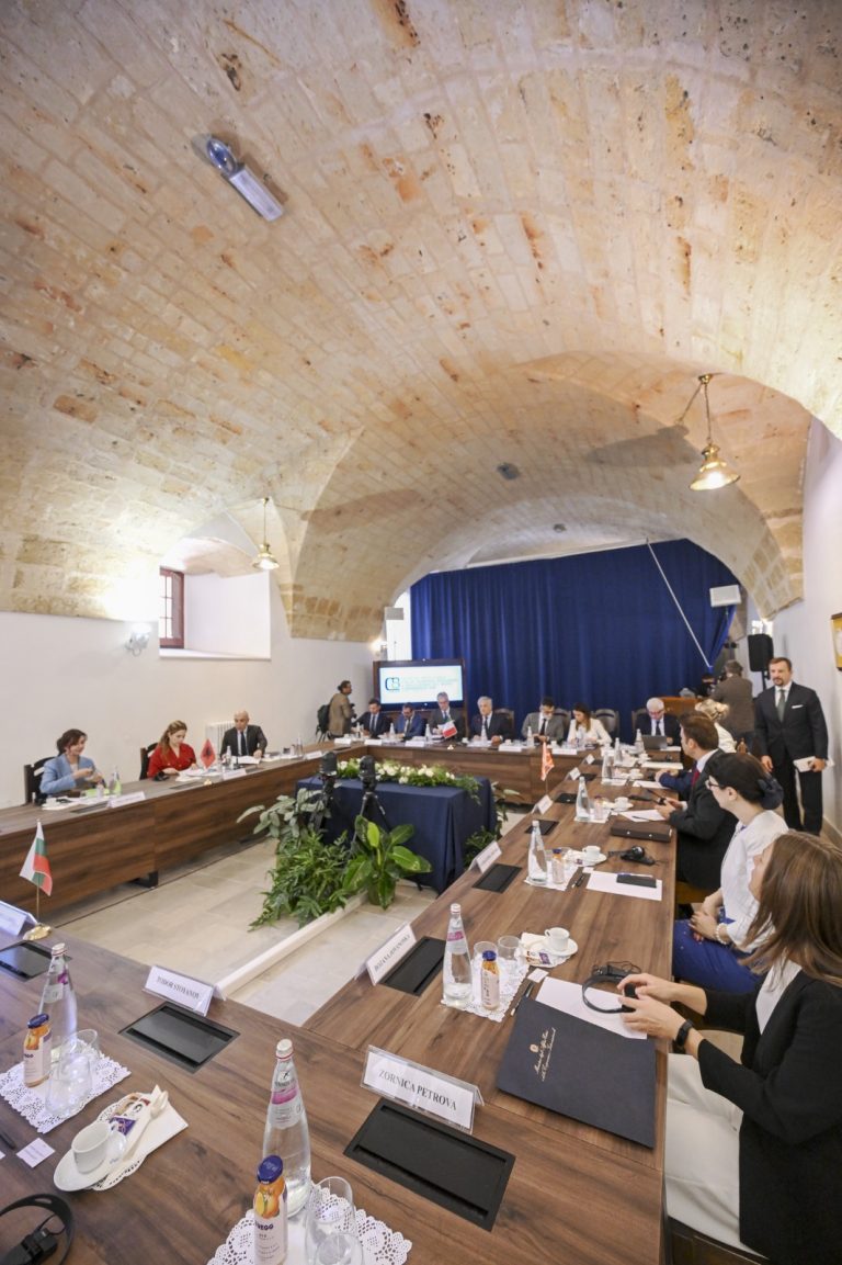 Riunione ministeriale Italia, Albania, Bulgaria e Macedonia del Nord – Corridoio VIII
