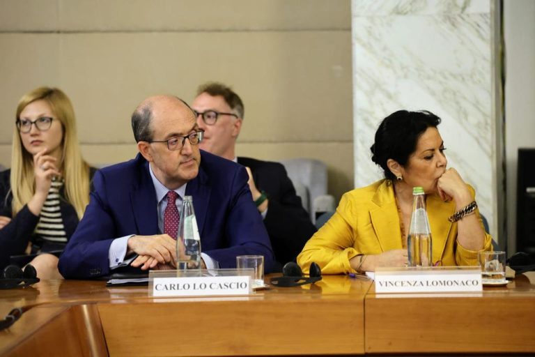 Secondo incontro tra il Vice Presidente del Consiglio e Ministro degli Esteri, Antonio Tajani, e gli ambasciatori dei Paesi africani