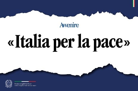 «Italia per la pace» (Avvenire)