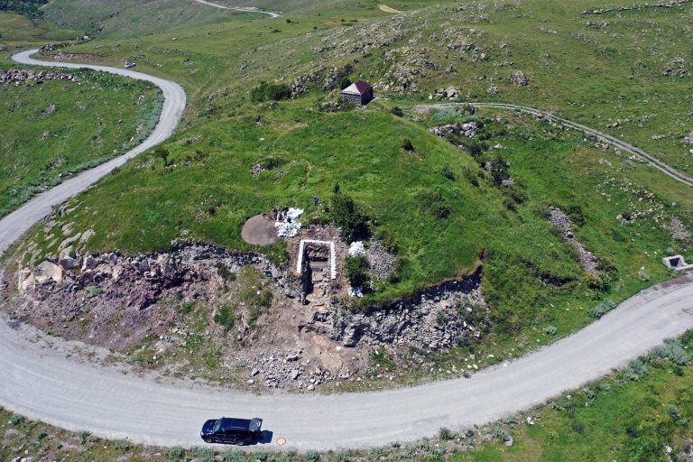 Missione archeologica italo-georgiana nella regione di Samtskhe-Javakheti