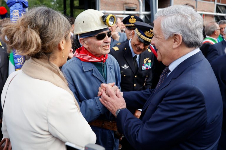 Missione del Ministro Tajani nel 67° anniversario della tragedia di Marcinelle