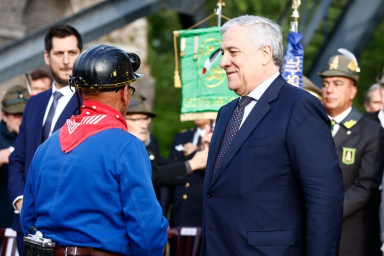 Missione del Ministro Tajani Marcinelle 10