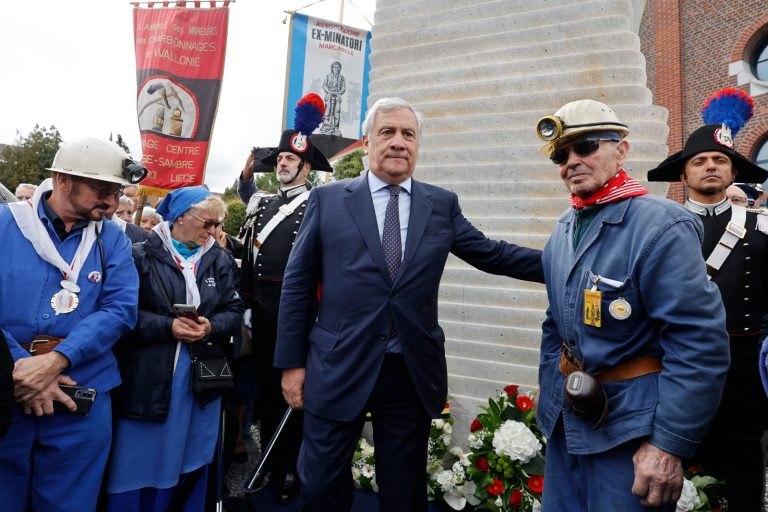 Missione del Ministro Tajani nel 67° anniversario della tragedia di Marcinelle