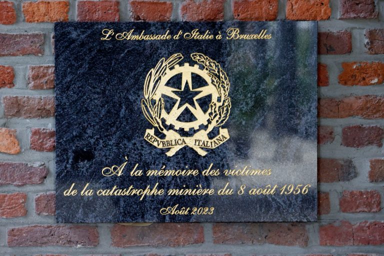 Missione del Ministro Tajani nel 67° anniversario della tragedia di Marcinelle