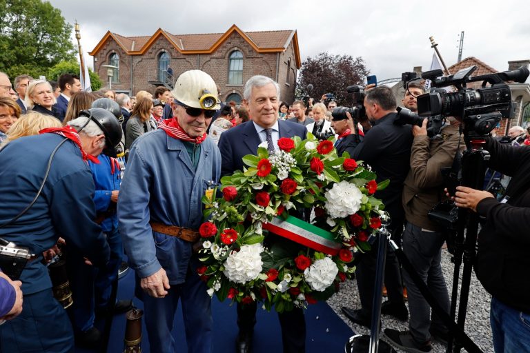 Missione del Ministro Tajani nel 67° anniversario della tragedia di Marcinelle