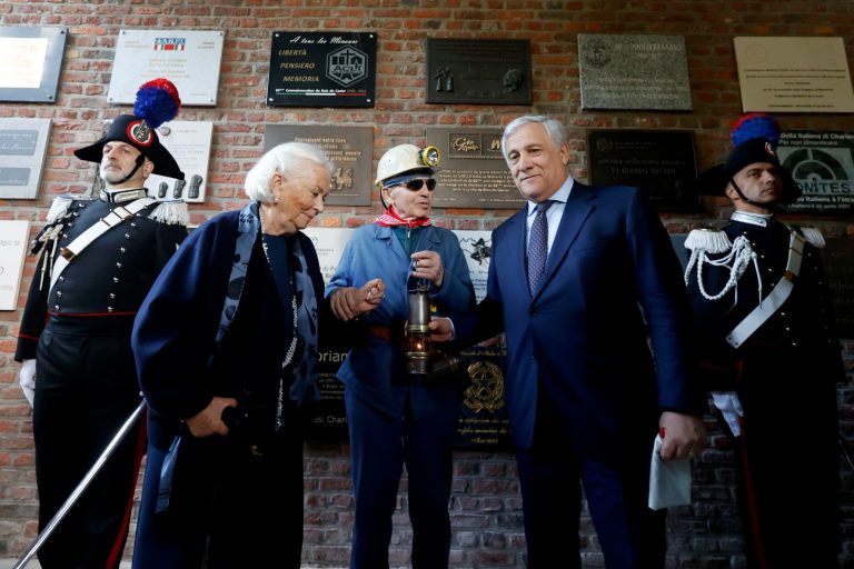 Missione del Ministro Tajani nel 67° anniversario della tragedia di Marcinelle