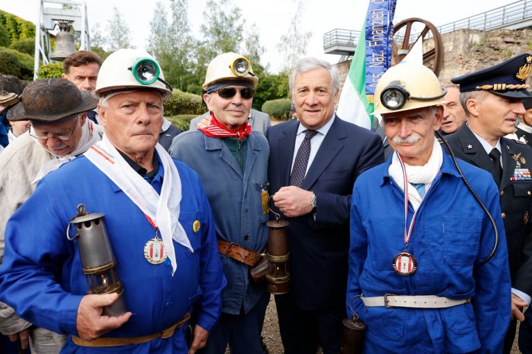 Missione del Ministro Tajani nel 67° anniversario della tragedia di Marcinelle