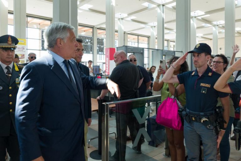 Partecipazione del Ministro Tajani al Meeting di Rimini