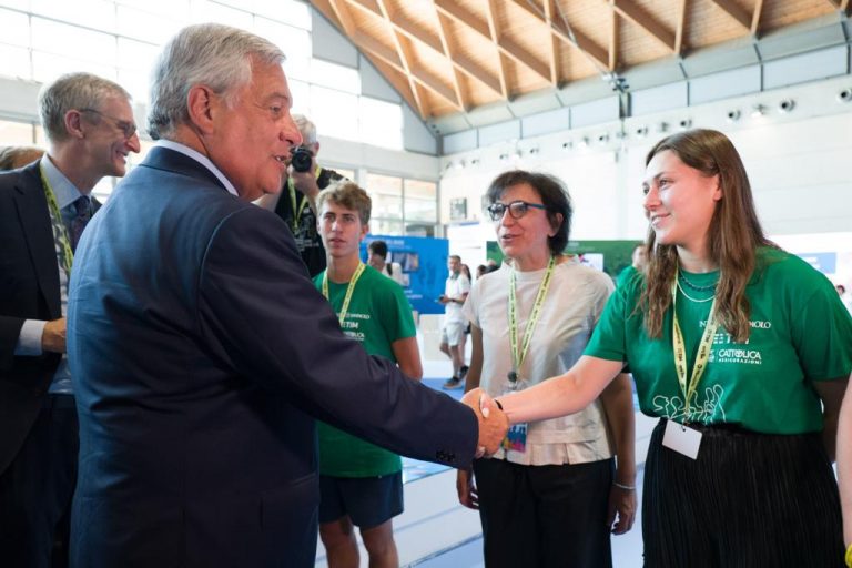 Partecipazione del Ministro Tajani al Meeting di Rimini