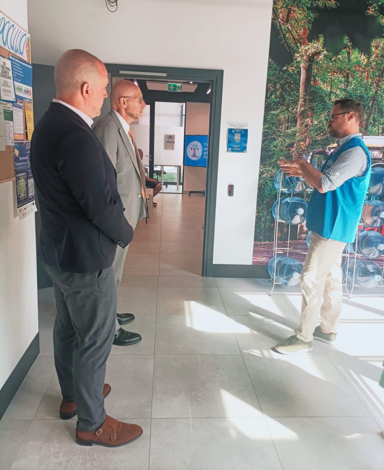 Varsavia, Ambasciatore Franchetti Pardo visita due centri di assistenza ai profughi ucraini
