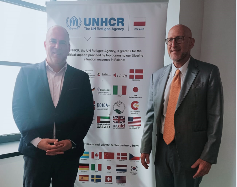 Varsavia, Ambasciatore Franchetti Pardo visita due centri di assistenza ai profughi ucraini