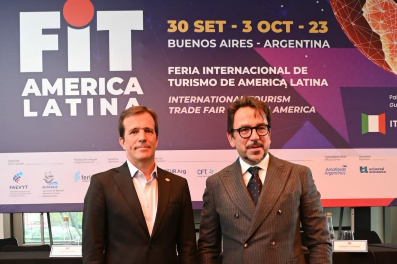 Argentina, Italia Paese ospite a Fiera Turismo Internazionale
