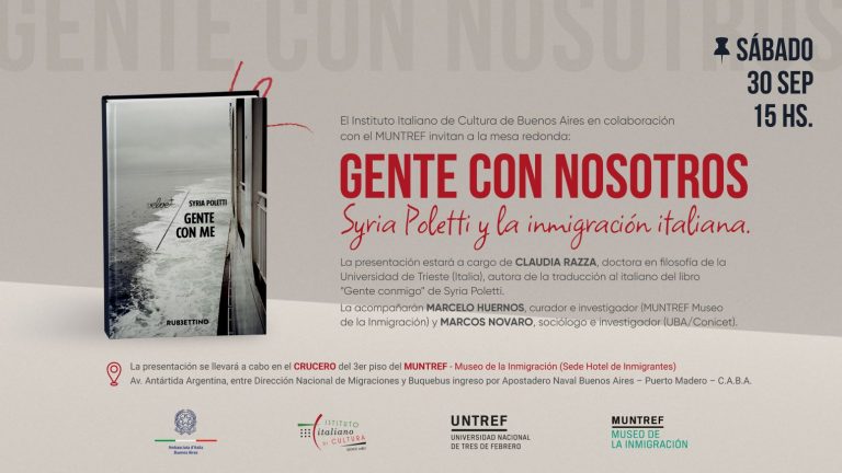 “Gente con noi”, italiani in Argentina