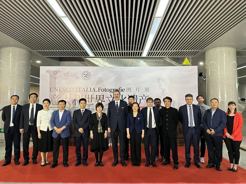 I siti italiani patrimonio Unesco in mostra a Tianjin