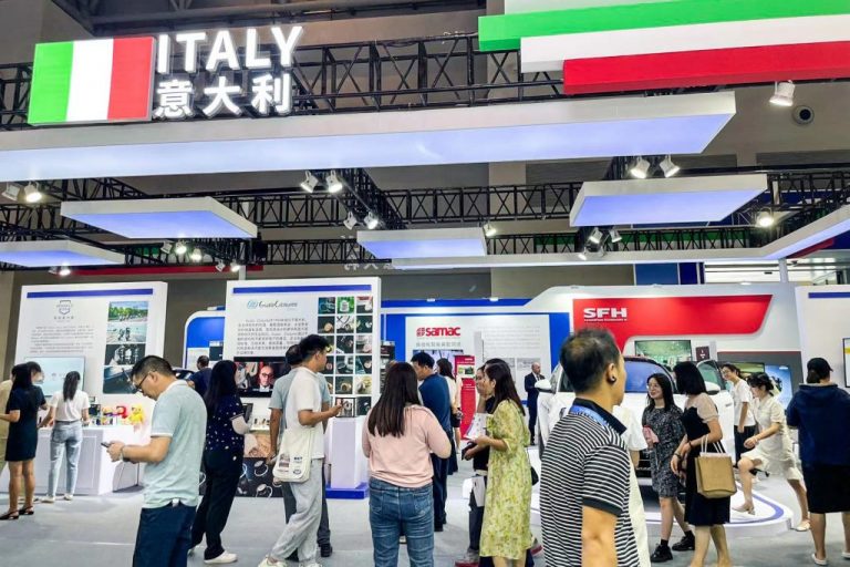 Italia partecipa alla Smart China Expo 2023