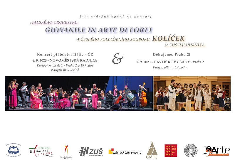 Praga, Italia e Repubblica Ceca insieme in concerto