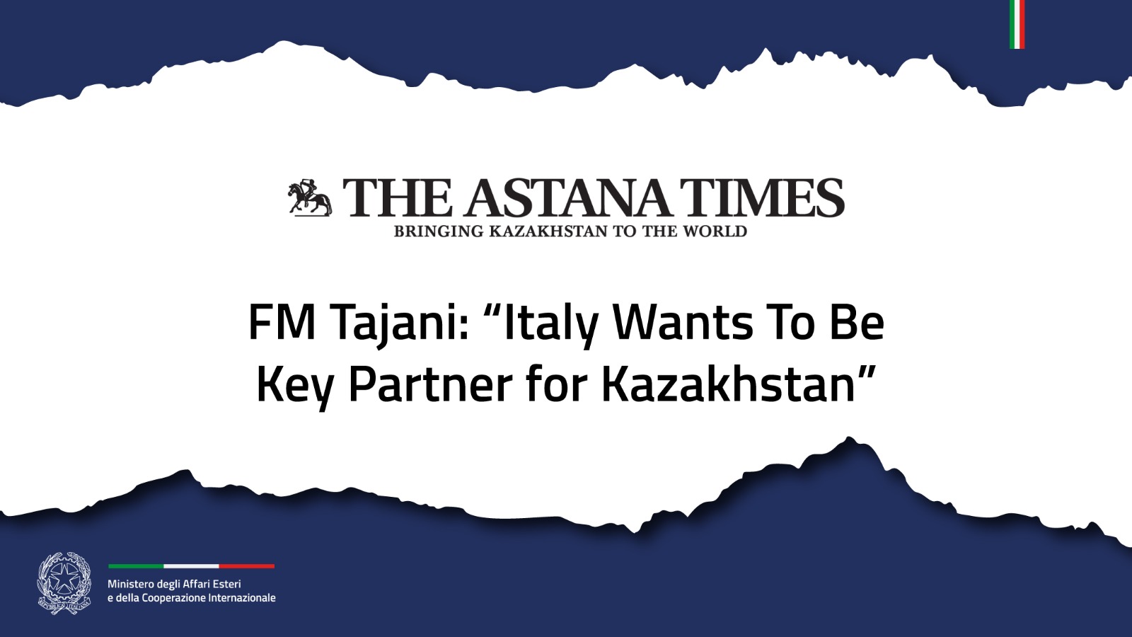 The Astana Times