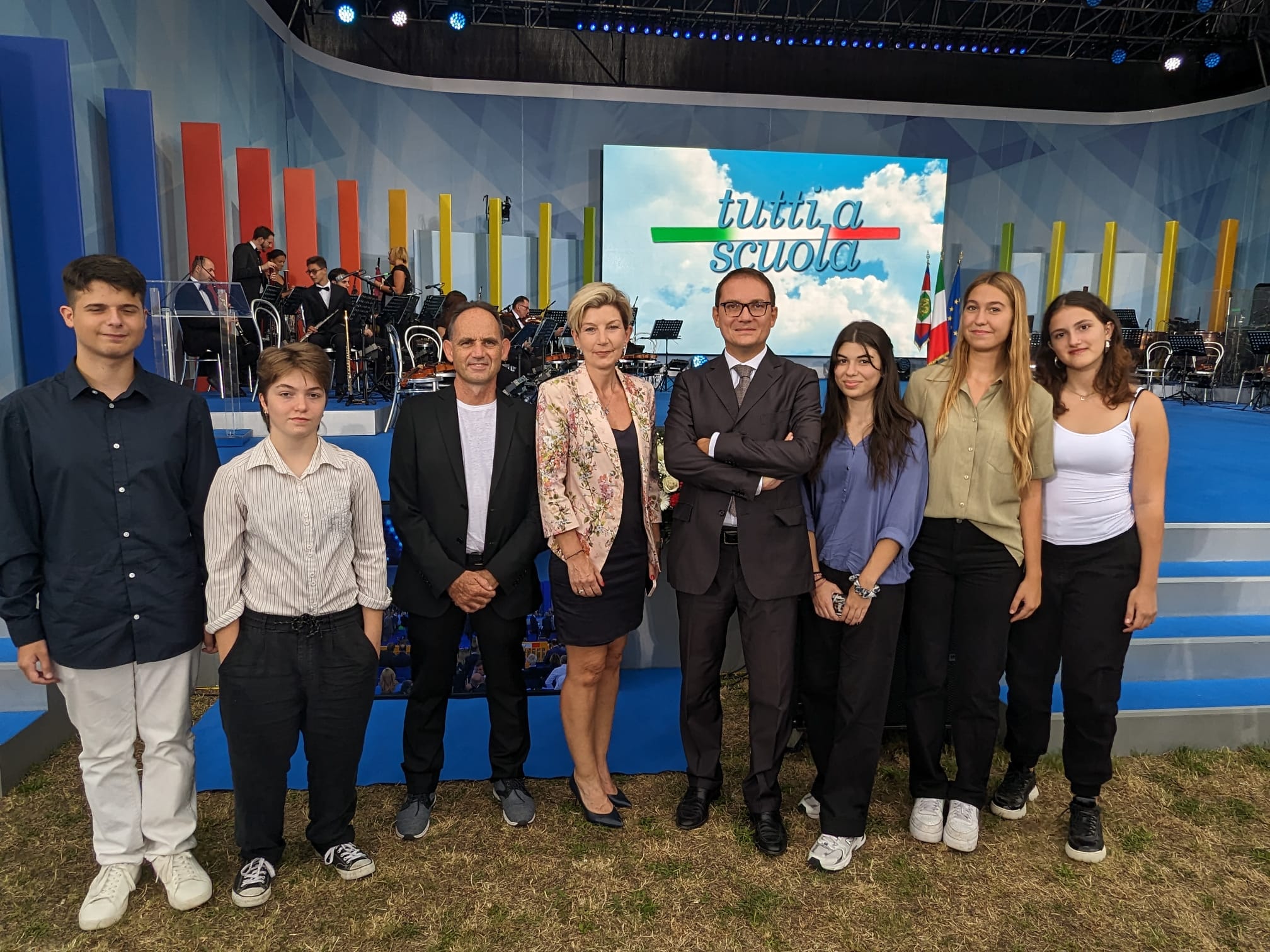 Scuola italiana Atene alla Cerimonia d’inaugurazione dell’a.s. 2023/2024