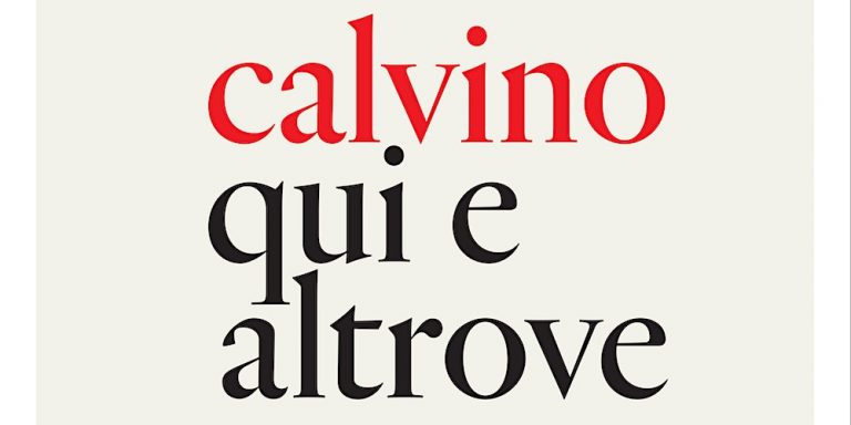 Cent’anni dalla nascita di Italo Calvino – 15 ottobre 1923