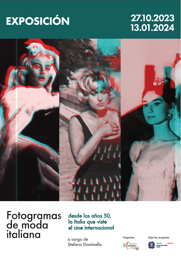 A Madrid “Fotogrammi di moda italiana”