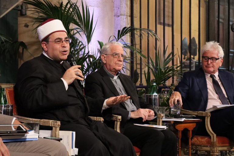 A Palazzo Borromeo premiato libro su Padre dall’Oglio