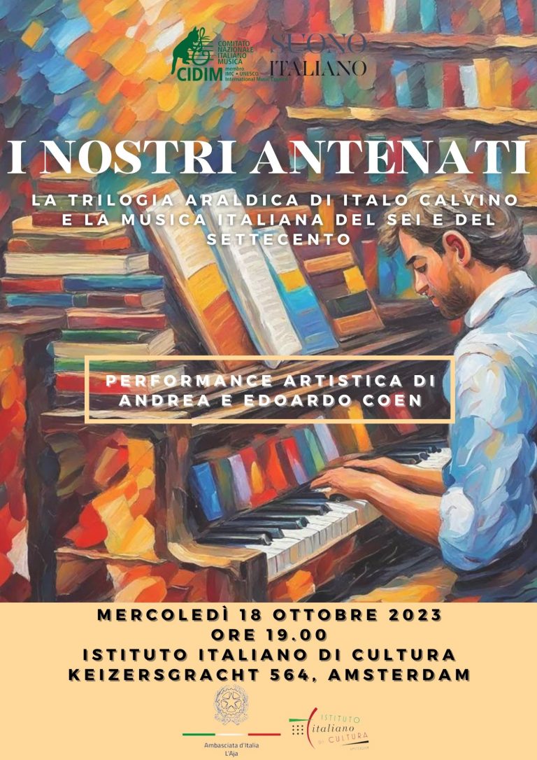 Amsterdam: trilogia di Calvino interpretata dal duo Coen