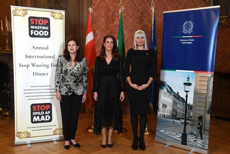 Copenaghen, Stop Wasting Food Dinner presso Residenza Italiana