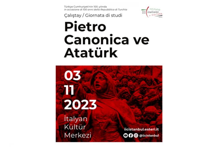 Istanbul, conferenza sull'Opera di Pietro Canonica