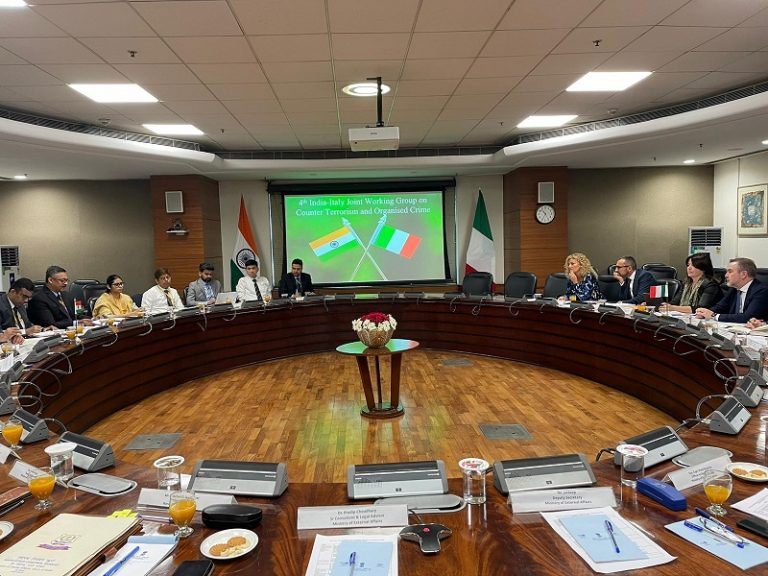 Italia e India unite contro terrorismo e crimine organizzato