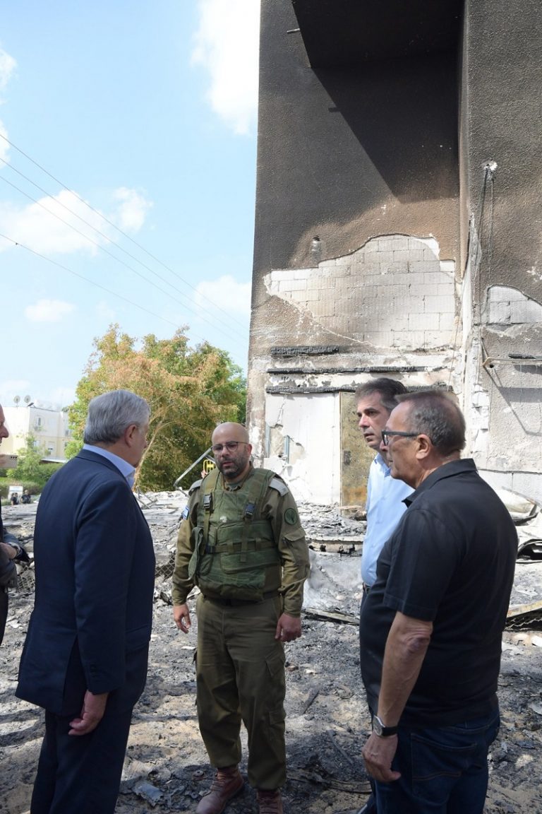 Missione del Ministro Antonio Tajani in Israele