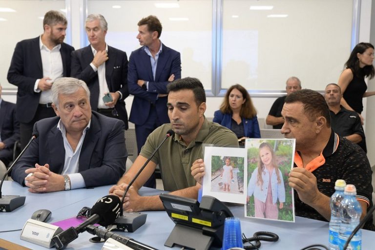 Missione del Ministro Antonio Tajani in Israele