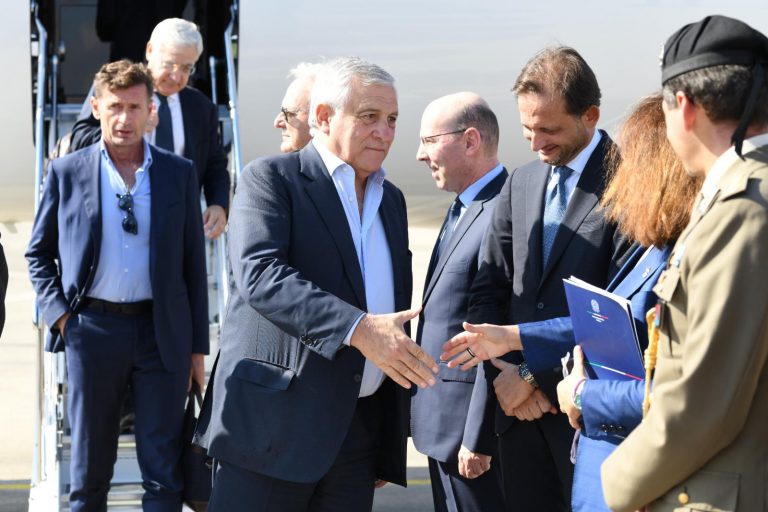 Missione del Ministro Antonio Tajani in Israele