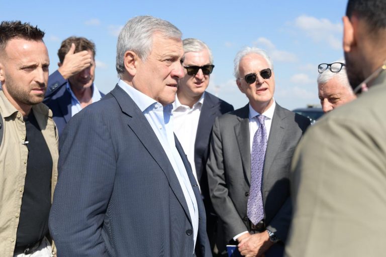 Missione del Ministro Antonio Tajani in Israele