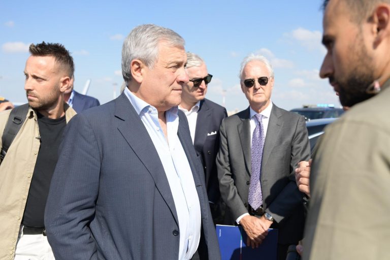 Missione del Ministro Antonio Tajani in Israele