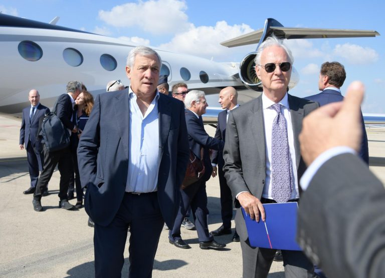 Missione del Ministro Antonio Tajani in Israele