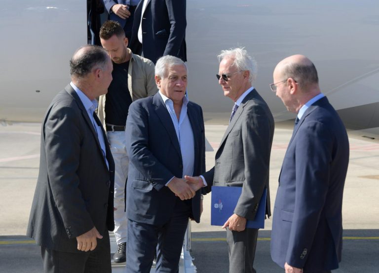 Missione del Ministro Antonio Tajani in Israele